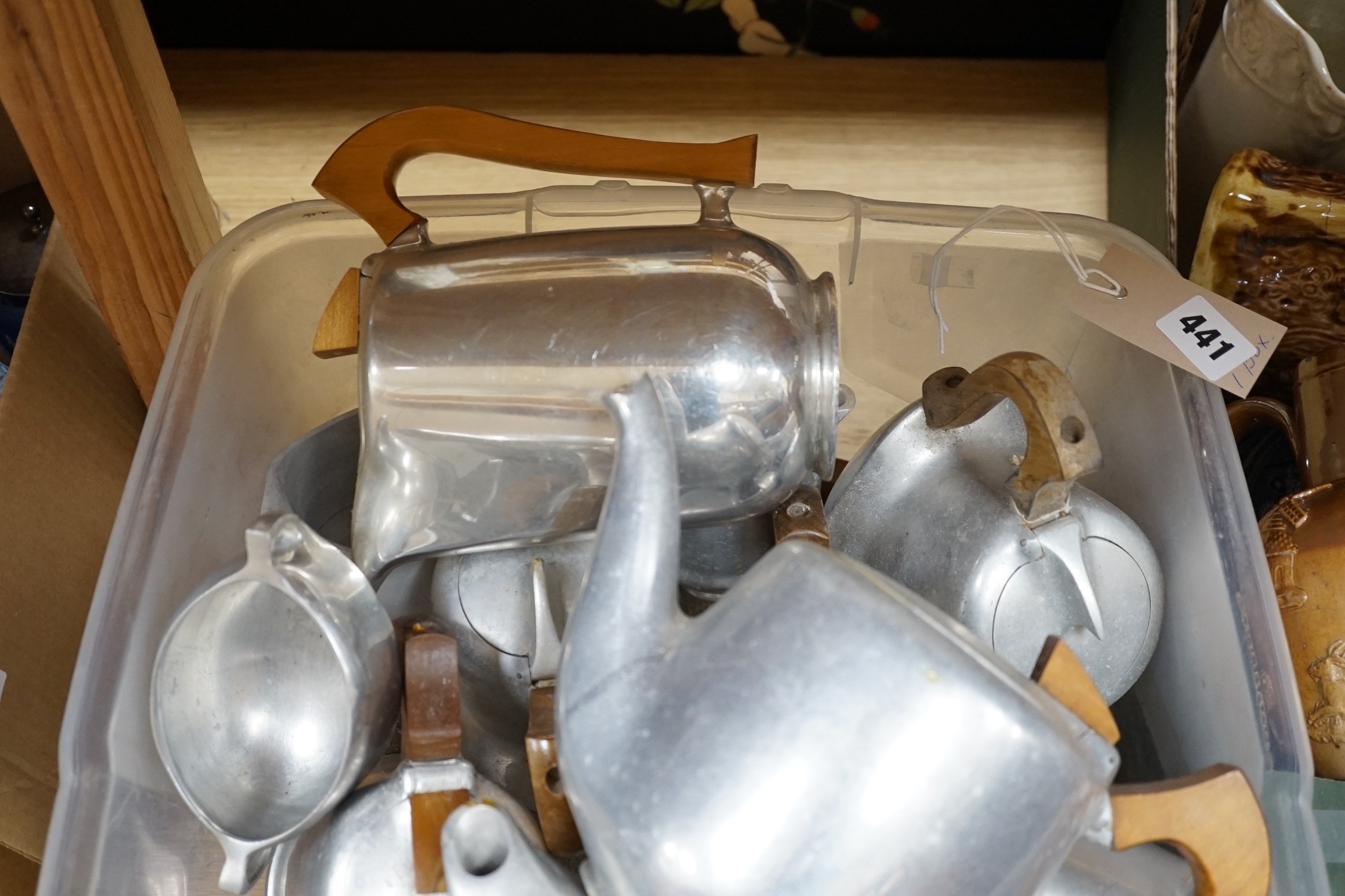 A large Picquot ware collection